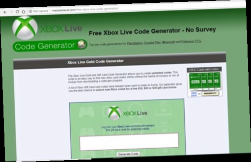 xbox live code generator for mac