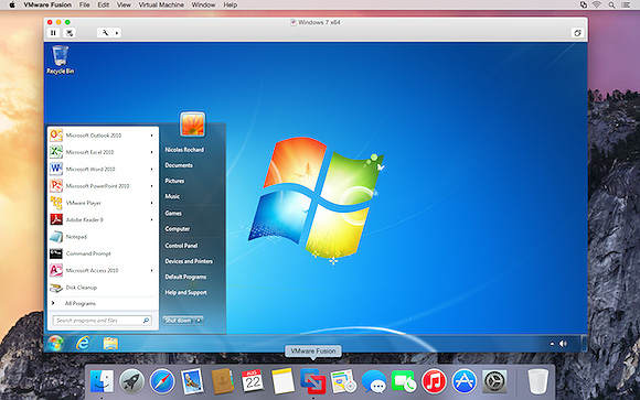 run mac emulator in windows